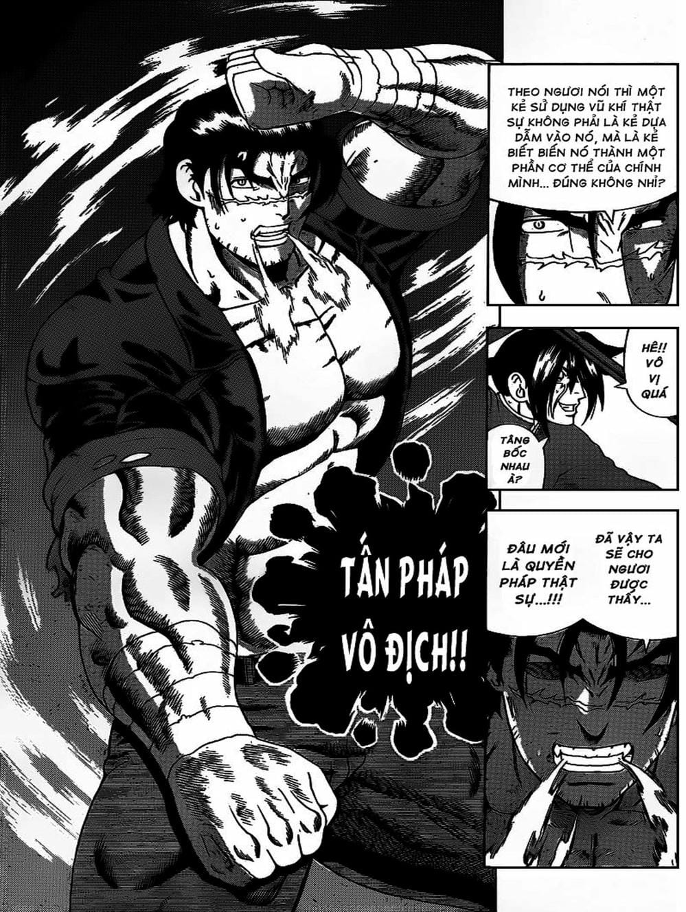 Truyện Tranh Kenichi Võ Sĩ Mạnh Nhất - History’s Strongest Disciple Kenichi trang 5