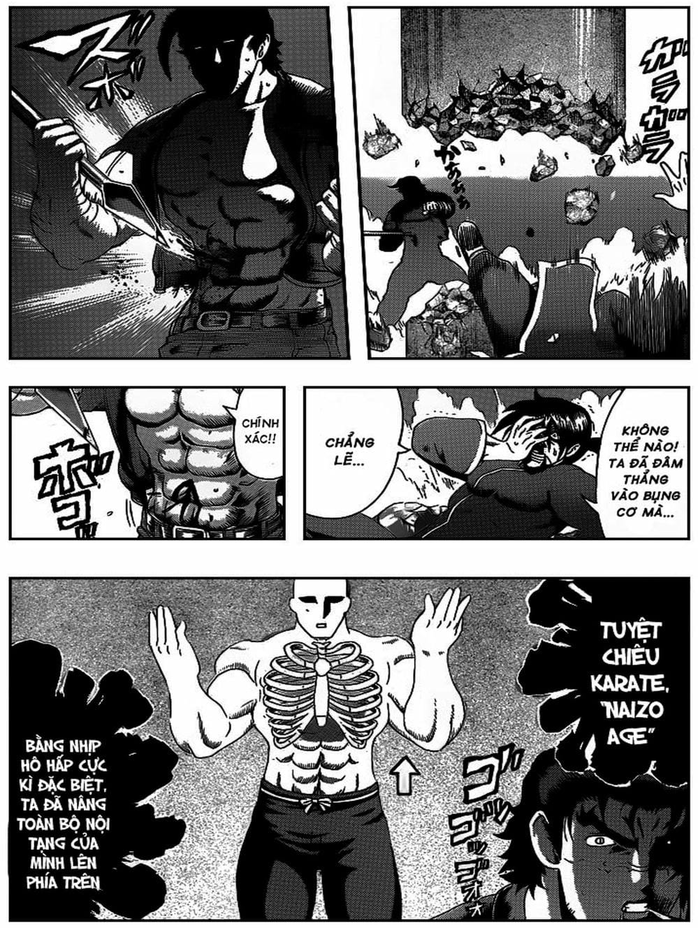 Truyện Tranh Kenichi Võ Sĩ Mạnh Nhất - History’s Strongest Disciple Kenichi trang 5