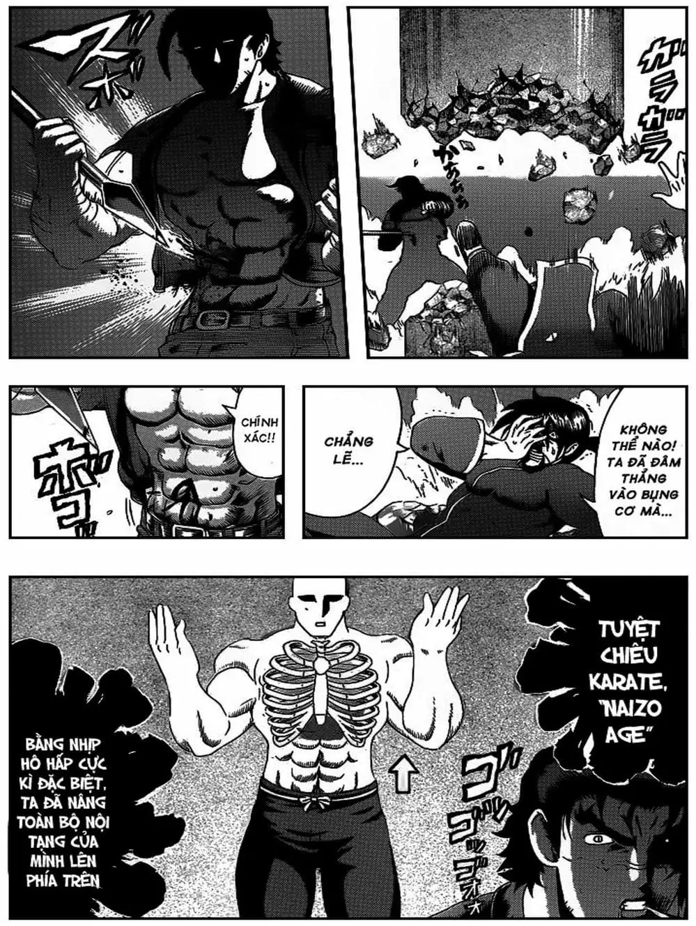 Truyện Tranh Kenichi Võ Sĩ Mạnh Nhất - History’s Strongest Disciple Kenichi trang 5