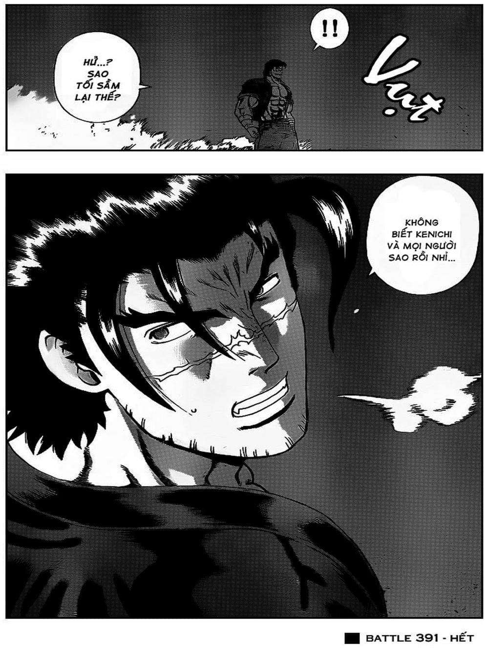 Truyện Tranh Kenichi Võ Sĩ Mạnh Nhất - History’s Strongest Disciple Kenichi trang 5