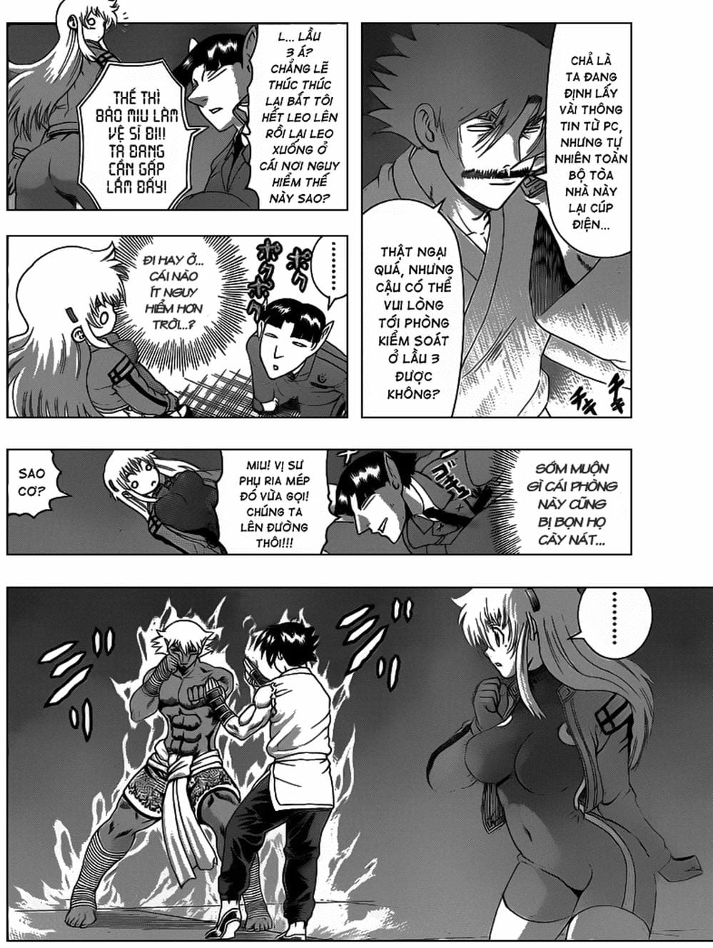 Truyện Tranh Kenichi Võ Sĩ Mạnh Nhất - History’s Strongest Disciple Kenichi trang 5