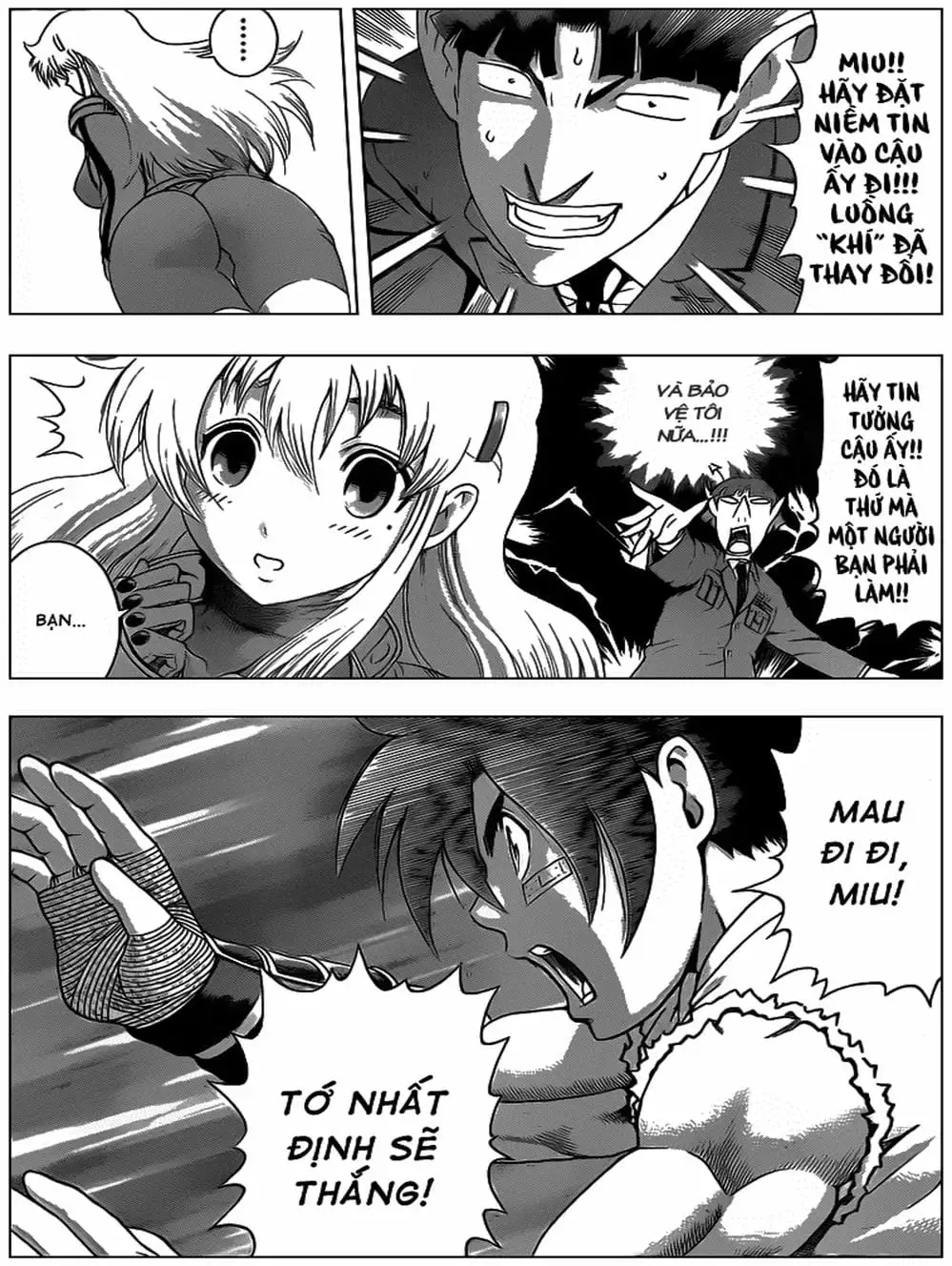 Truyện Tranh Kenichi Võ Sĩ Mạnh Nhất - History’s Strongest Disciple Kenichi trang 5