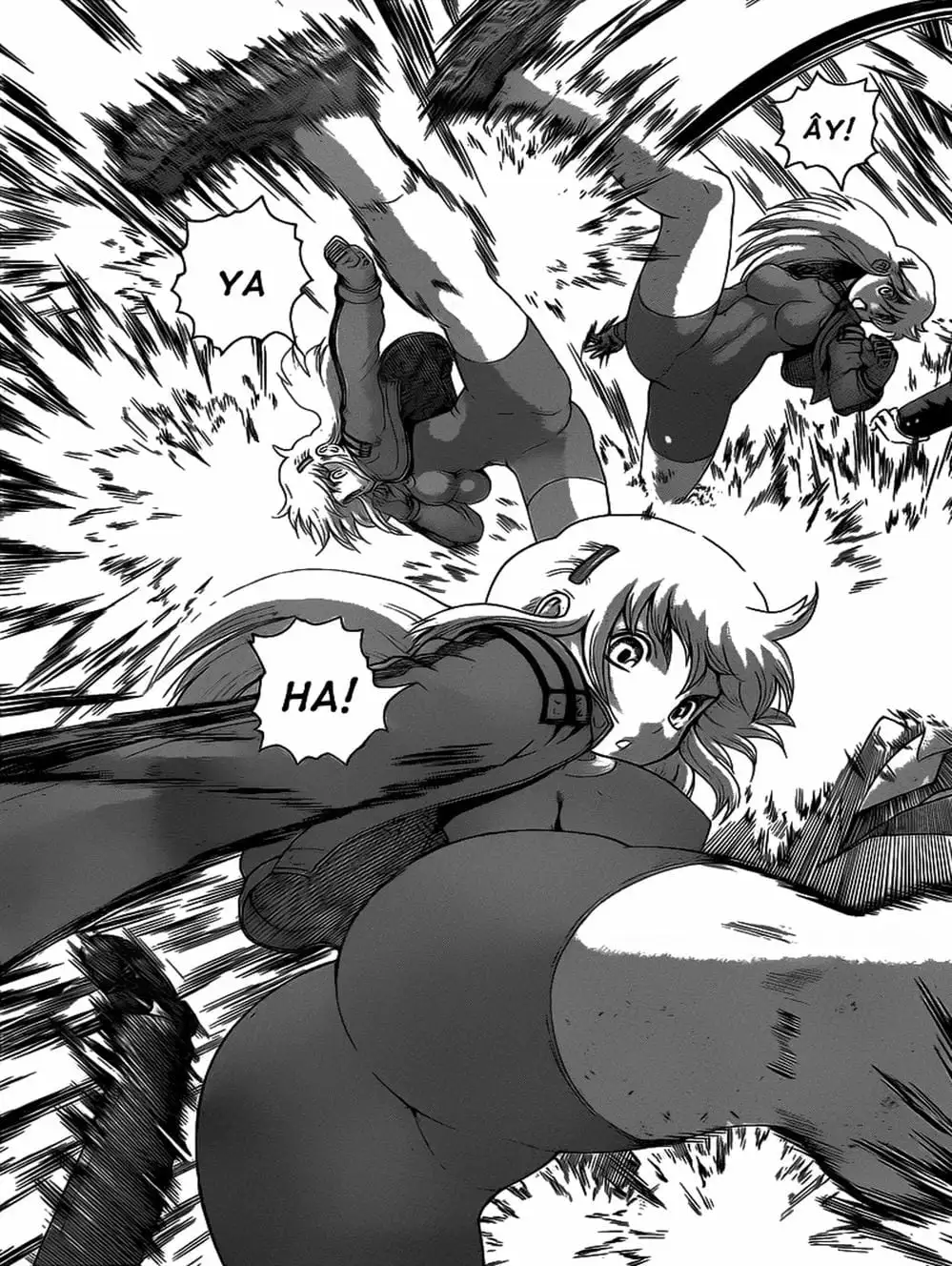 Truyện Tranh Kenichi Võ Sĩ Mạnh Nhất - History’s Strongest Disciple Kenichi trang 5