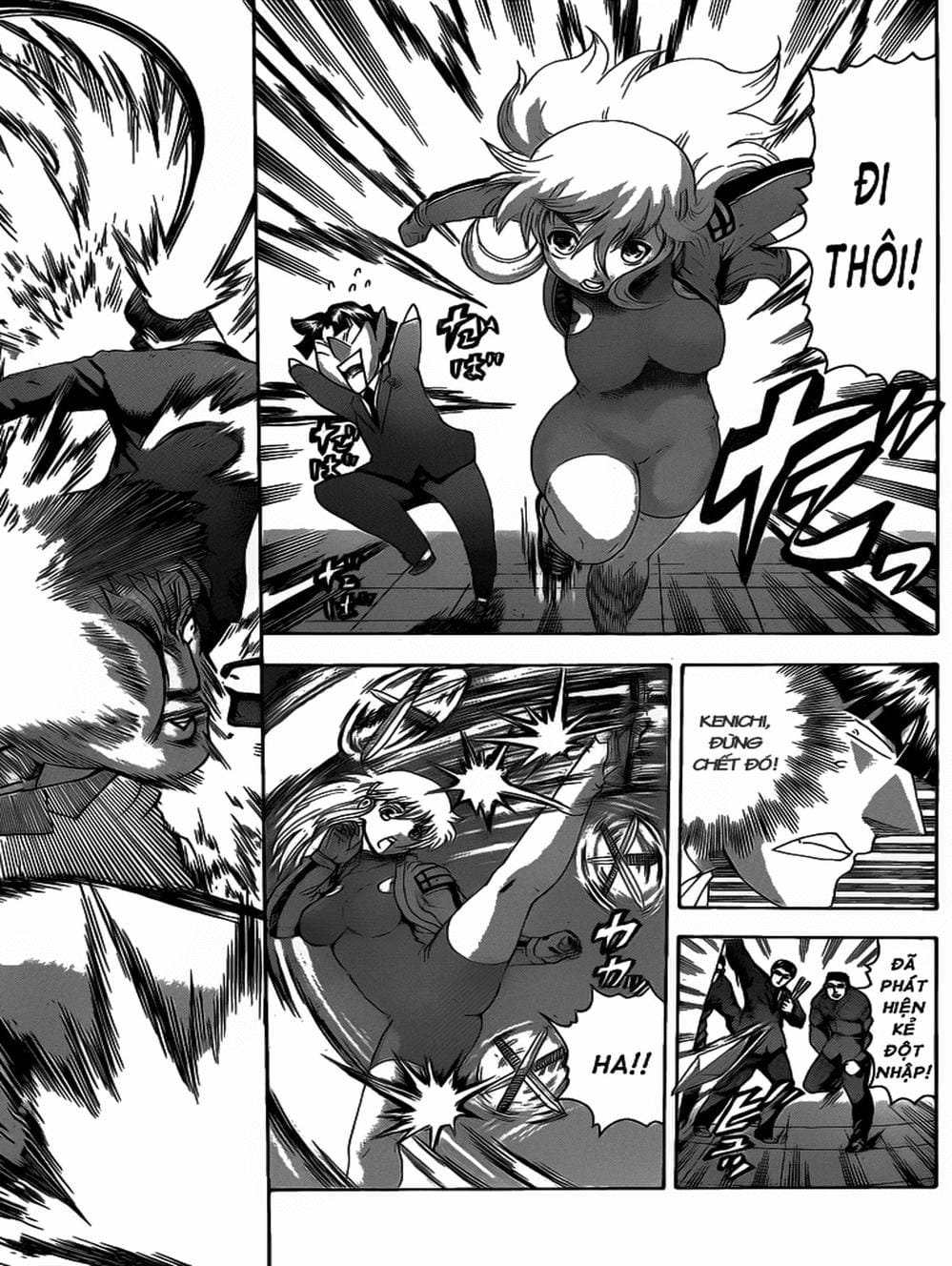 Truyện Tranh Kenichi Võ Sĩ Mạnh Nhất - History’s Strongest Disciple Kenichi trang 5
