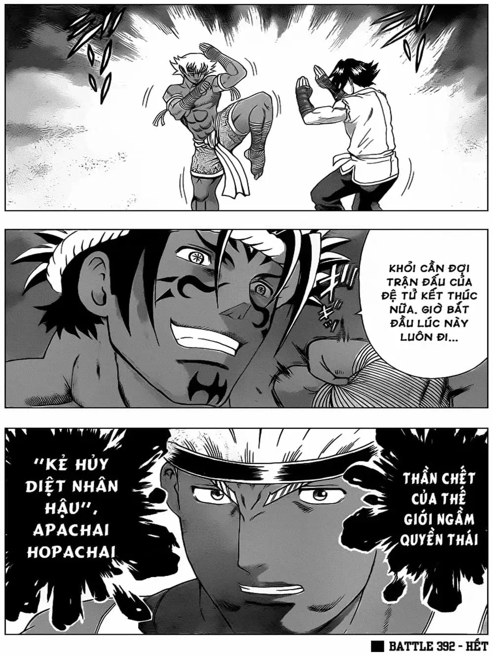 Truyện Tranh Kenichi Võ Sĩ Mạnh Nhất - History’s Strongest Disciple Kenichi trang 5