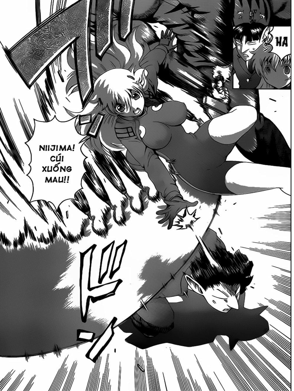 Truyện Tranh Kenichi Võ Sĩ Mạnh Nhất - History’s Strongest Disciple Kenichi trang 5
