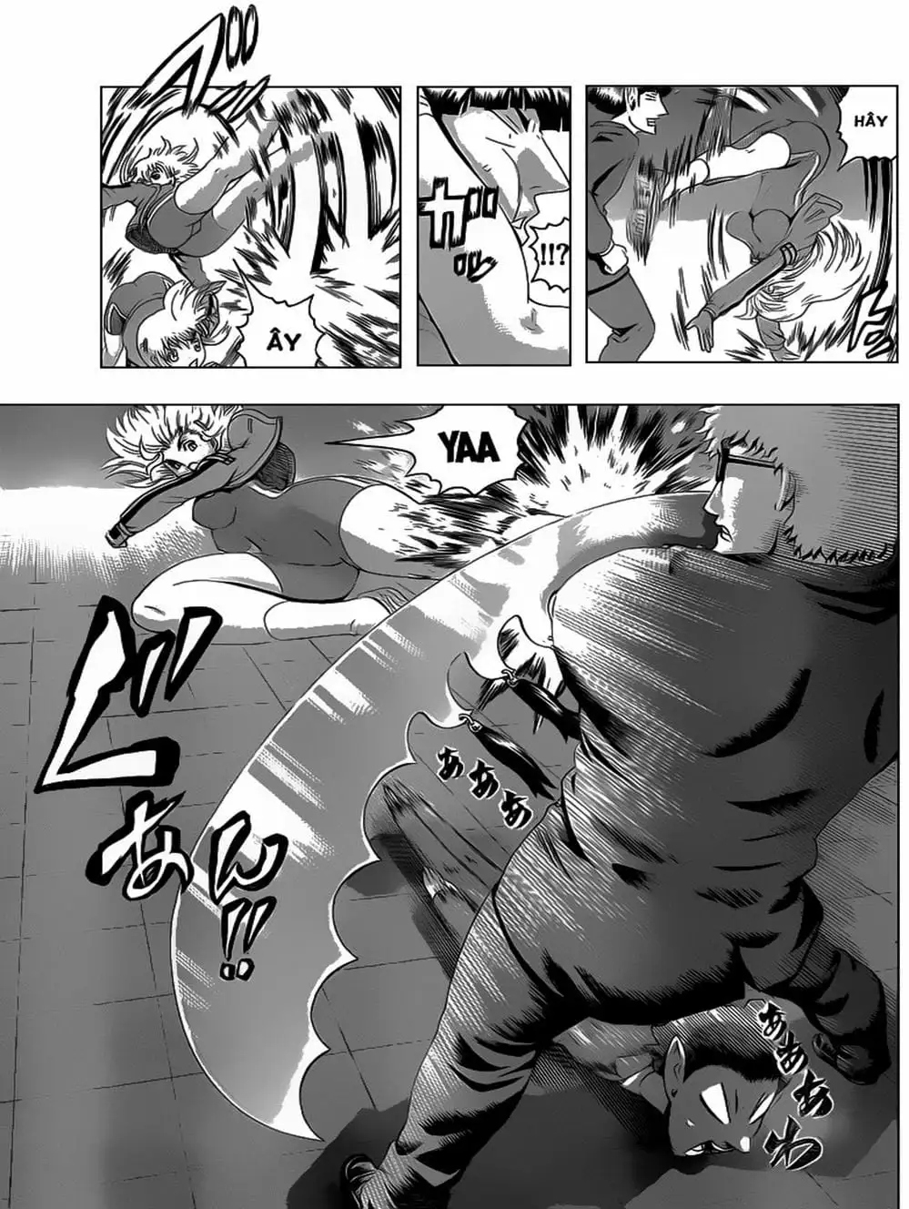 Truyện Tranh Kenichi Võ Sĩ Mạnh Nhất - History’s Strongest Disciple Kenichi trang 5