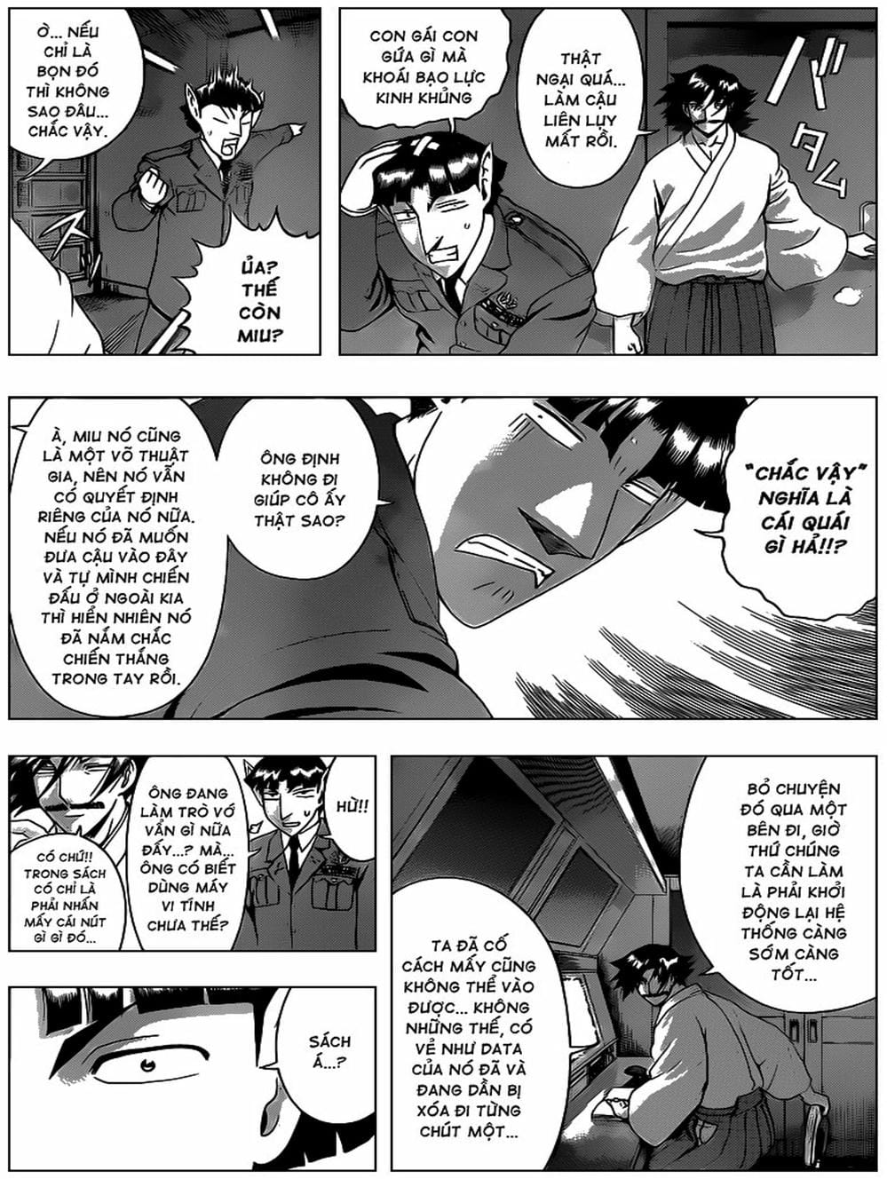 Truyện Tranh Kenichi Võ Sĩ Mạnh Nhất - History’s Strongest Disciple Kenichi trang 5