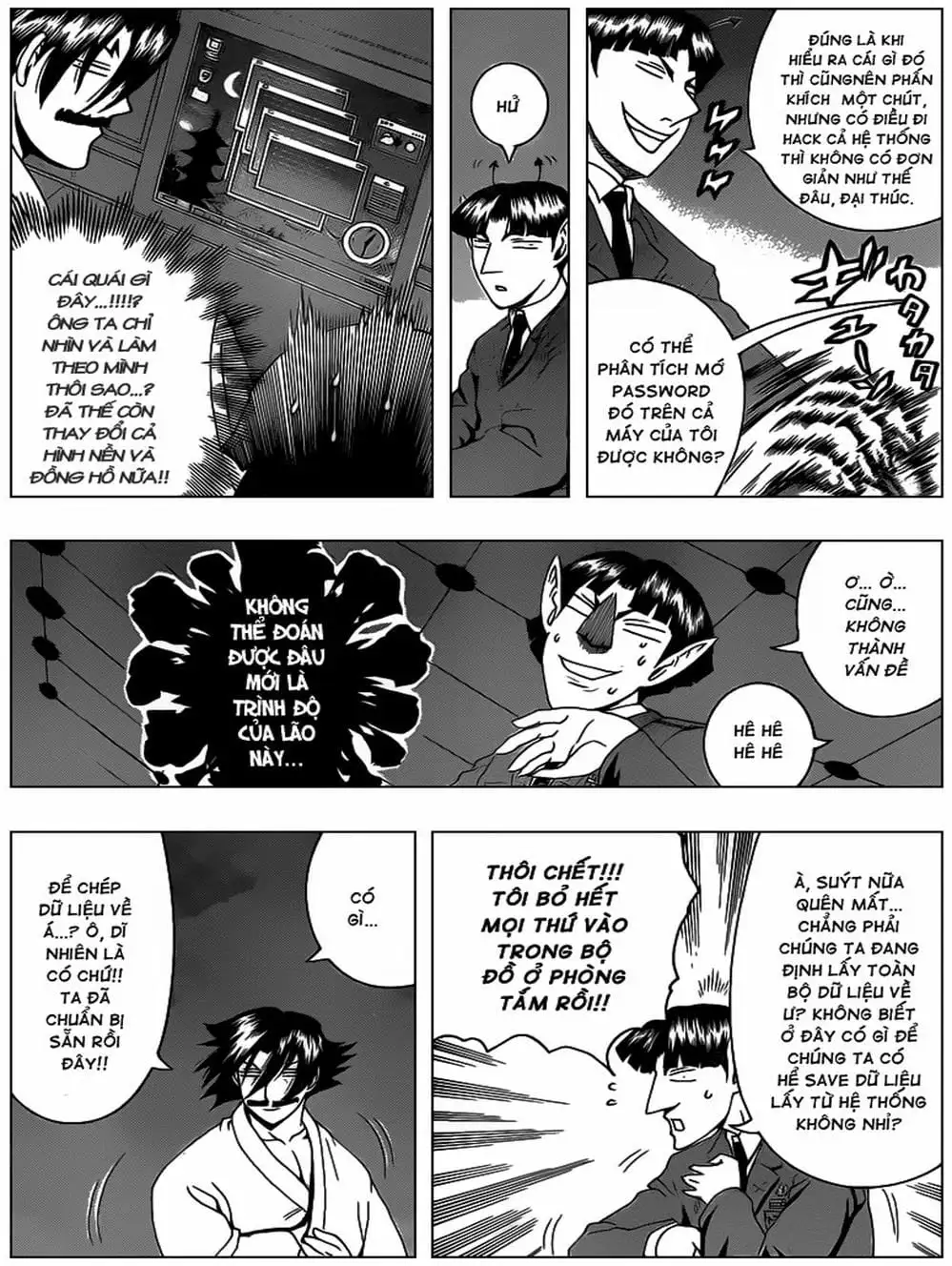 Truyện Tranh Kenichi Võ Sĩ Mạnh Nhất - History’s Strongest Disciple Kenichi trang 5