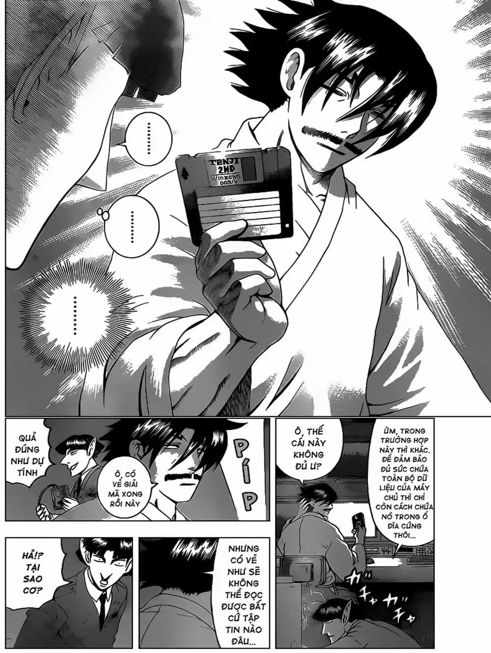 Truyện Tranh Kenichi Võ Sĩ Mạnh Nhất - History’s Strongest Disciple Kenichi trang 5