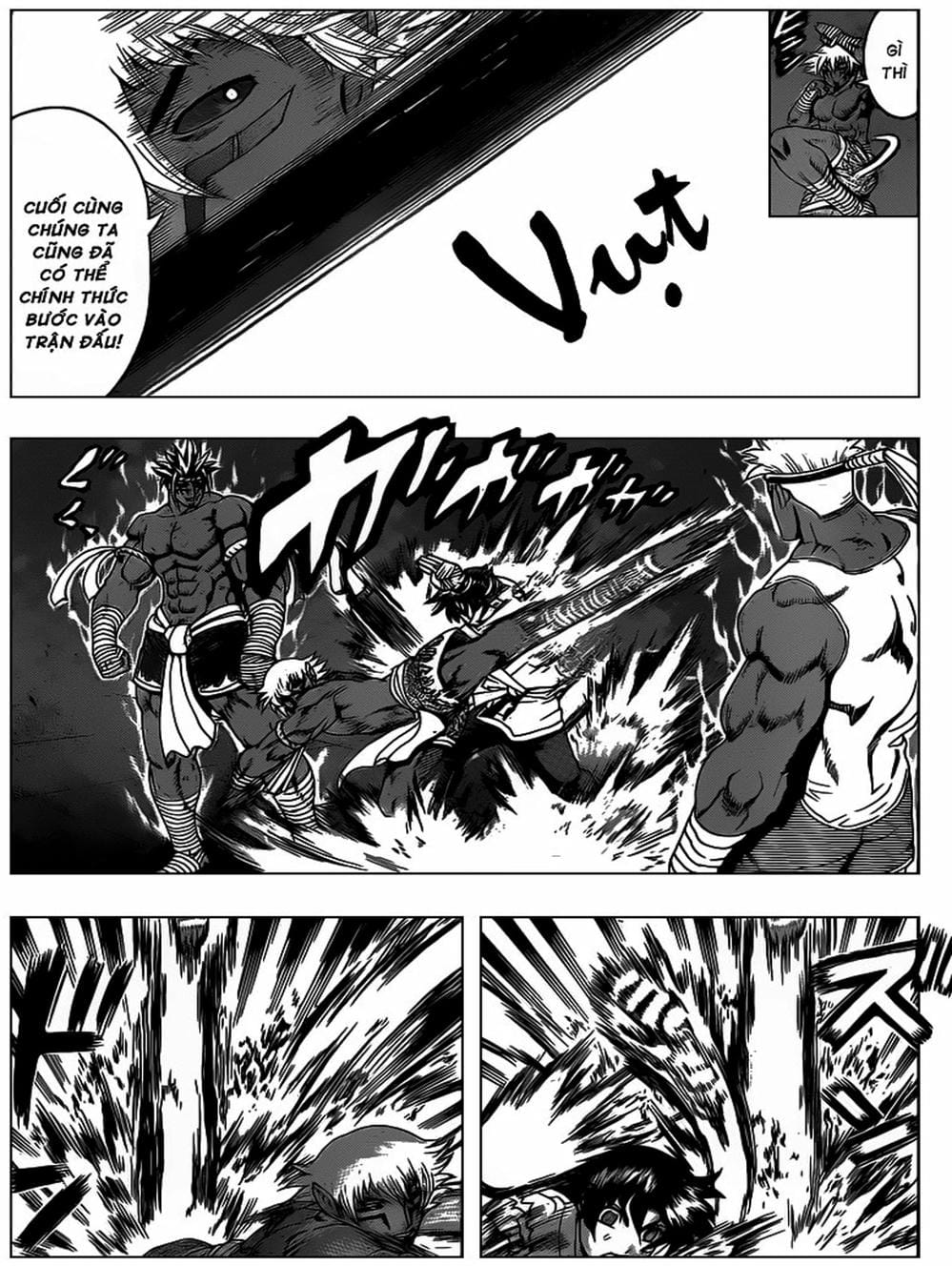 Truyện Tranh Kenichi Võ Sĩ Mạnh Nhất - History’s Strongest Disciple Kenichi trang 5