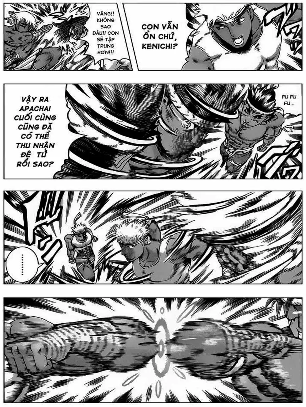 Truyện Tranh Kenichi Võ Sĩ Mạnh Nhất - History’s Strongest Disciple Kenichi trang 5