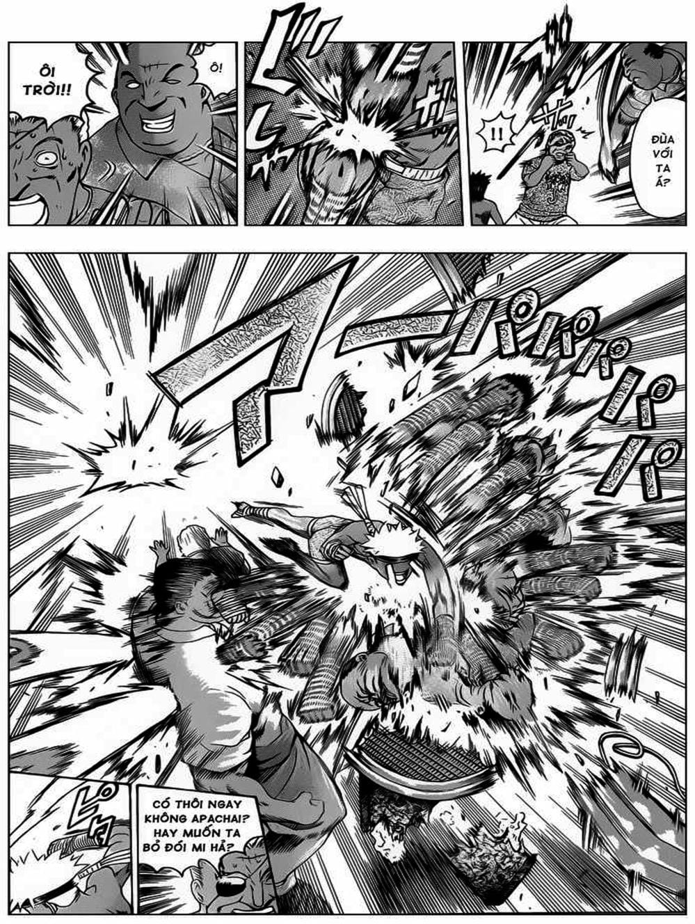 Truyện Tranh Kenichi Võ Sĩ Mạnh Nhất - History’s Strongest Disciple Kenichi trang 5