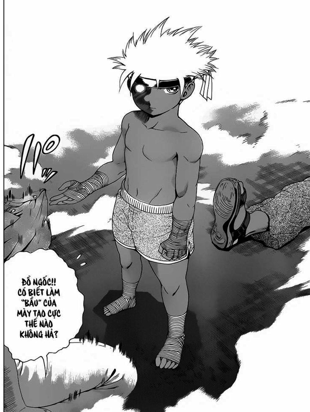 Truyện Tranh Kenichi Võ Sĩ Mạnh Nhất - History’s Strongest Disciple Kenichi trang 5