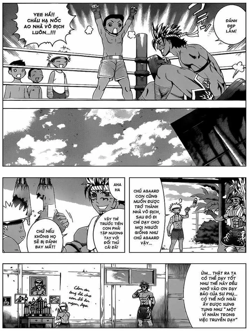 Truyện Tranh Kenichi Võ Sĩ Mạnh Nhất - History’s Strongest Disciple Kenichi trang 5