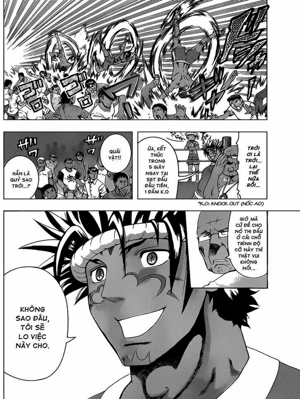 Truyện Tranh Kenichi Võ Sĩ Mạnh Nhất - History’s Strongest Disciple Kenichi trang 5
