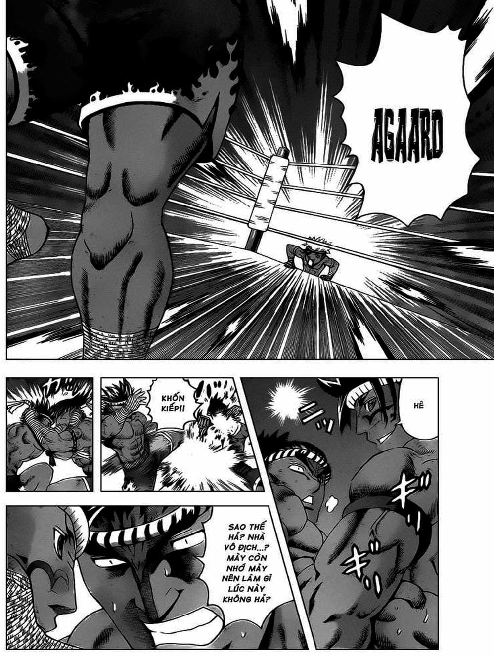 Truyện Tranh Kenichi Võ Sĩ Mạnh Nhất - History’s Strongest Disciple Kenichi trang 5