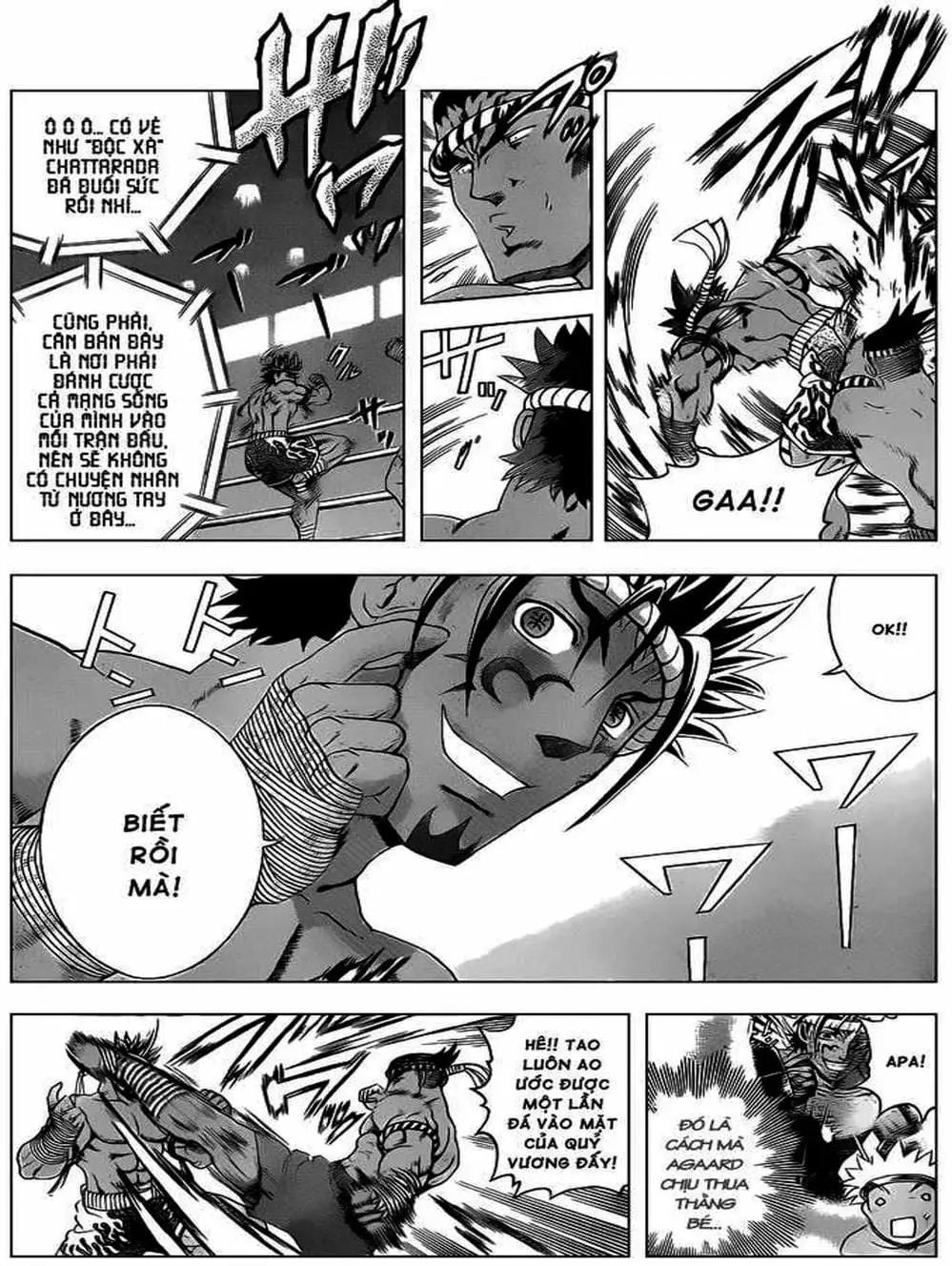 Truyện Tranh Kenichi Võ Sĩ Mạnh Nhất - History’s Strongest Disciple Kenichi trang 5