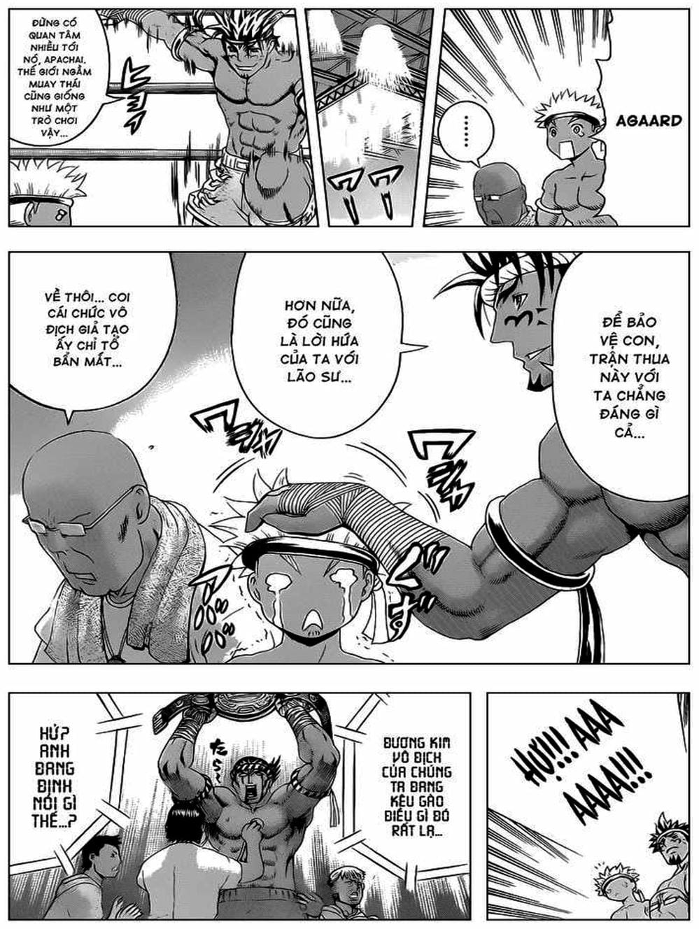 Truyện Tranh Kenichi Võ Sĩ Mạnh Nhất - History’s Strongest Disciple Kenichi trang 5