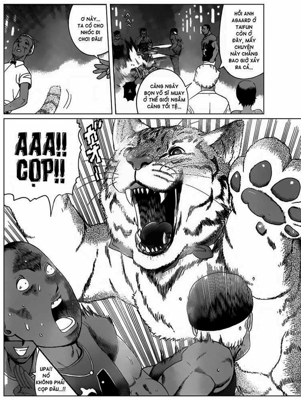 Truyện Tranh Kenichi Võ Sĩ Mạnh Nhất - History’s Strongest Disciple Kenichi trang 5