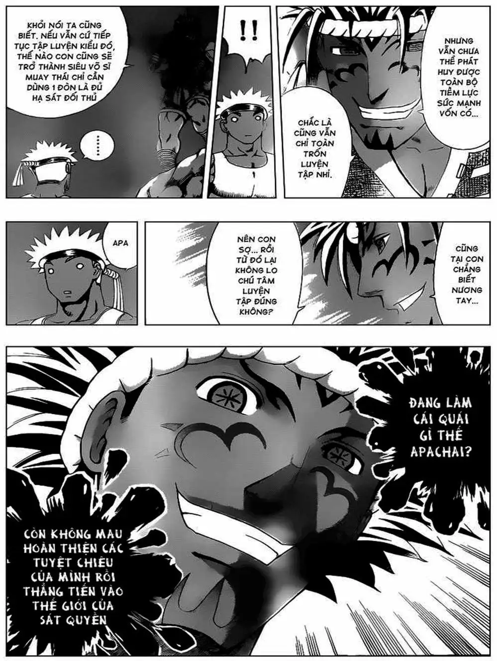 Truyện Tranh Kenichi Võ Sĩ Mạnh Nhất - History’s Strongest Disciple Kenichi trang 5