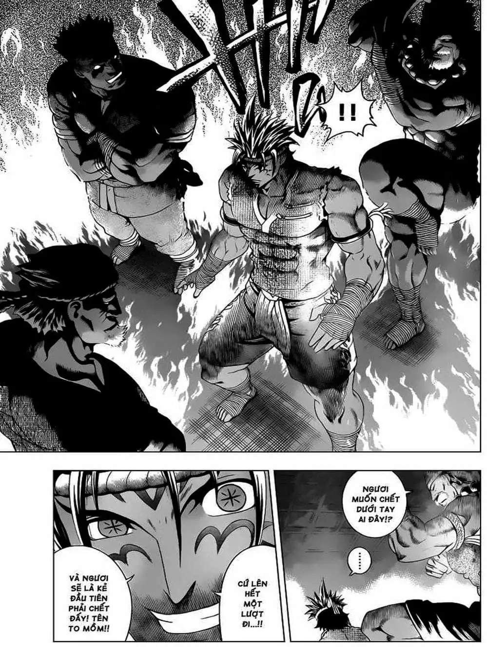 Truyện Tranh Kenichi Võ Sĩ Mạnh Nhất - History’s Strongest Disciple Kenichi trang 5