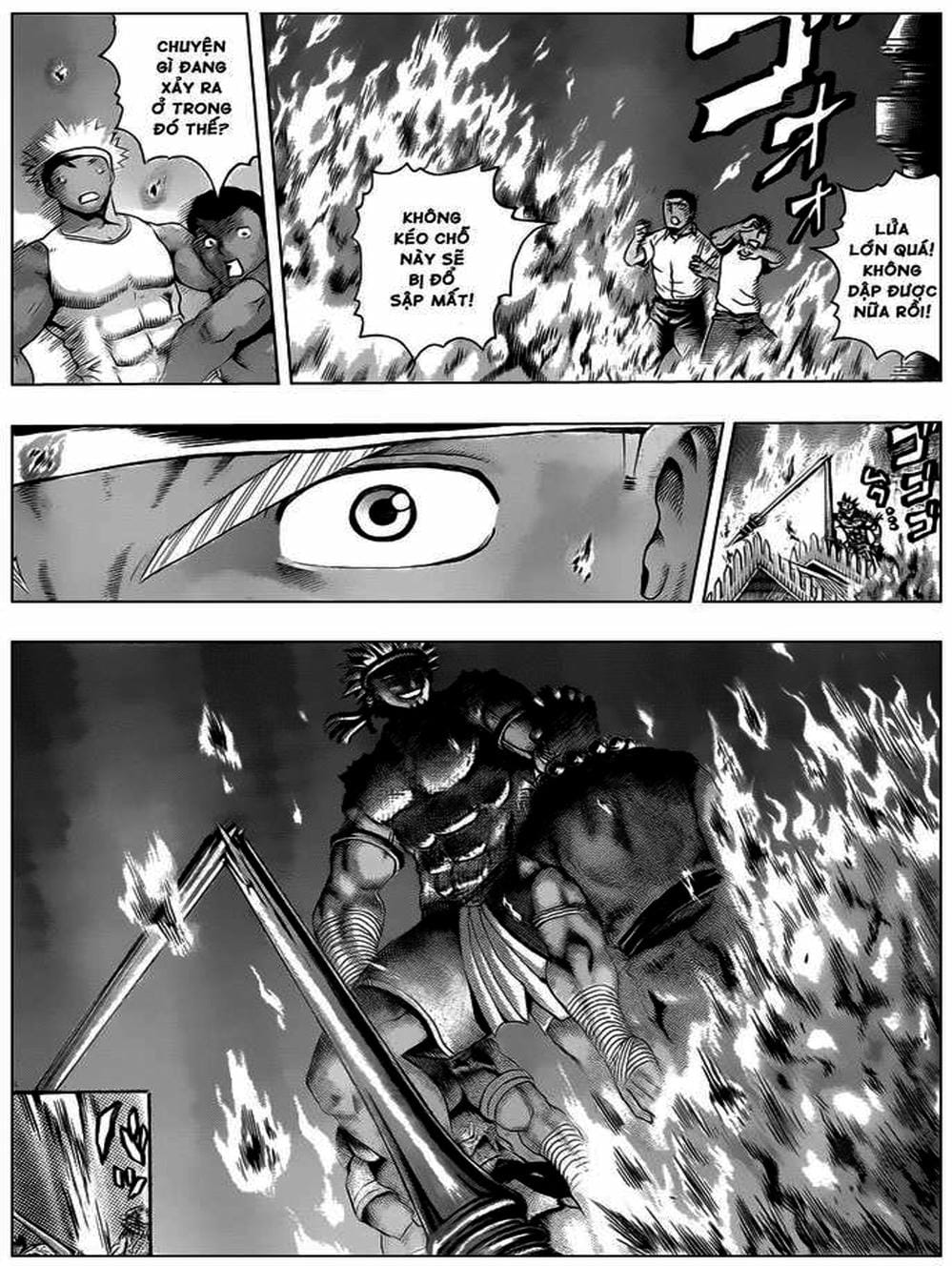 Truyện Tranh Kenichi Võ Sĩ Mạnh Nhất - History’s Strongest Disciple Kenichi trang 5