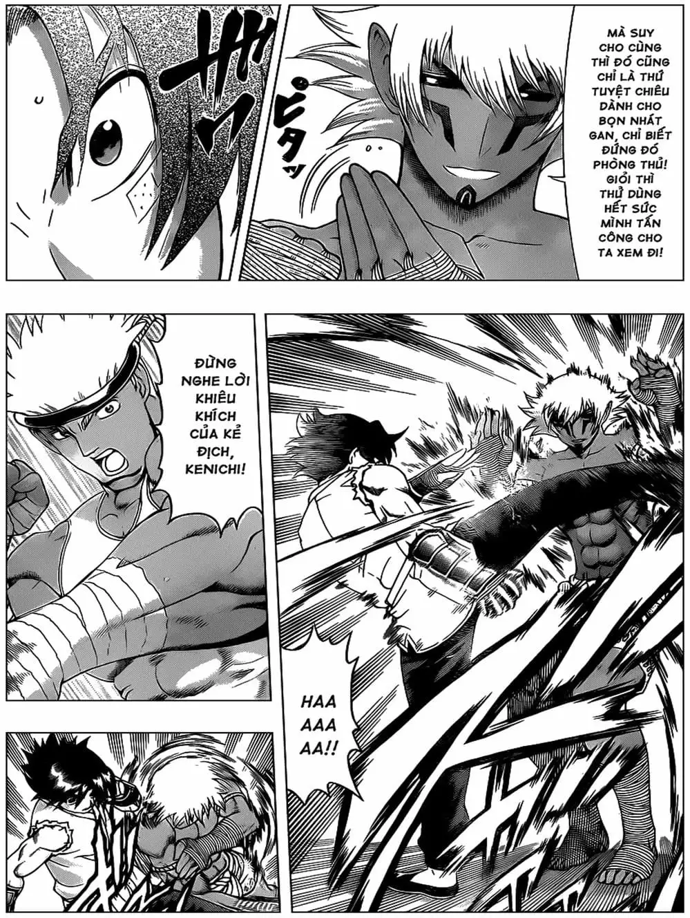 Truyện Tranh Kenichi Võ Sĩ Mạnh Nhất - History’s Strongest Disciple Kenichi trang 5