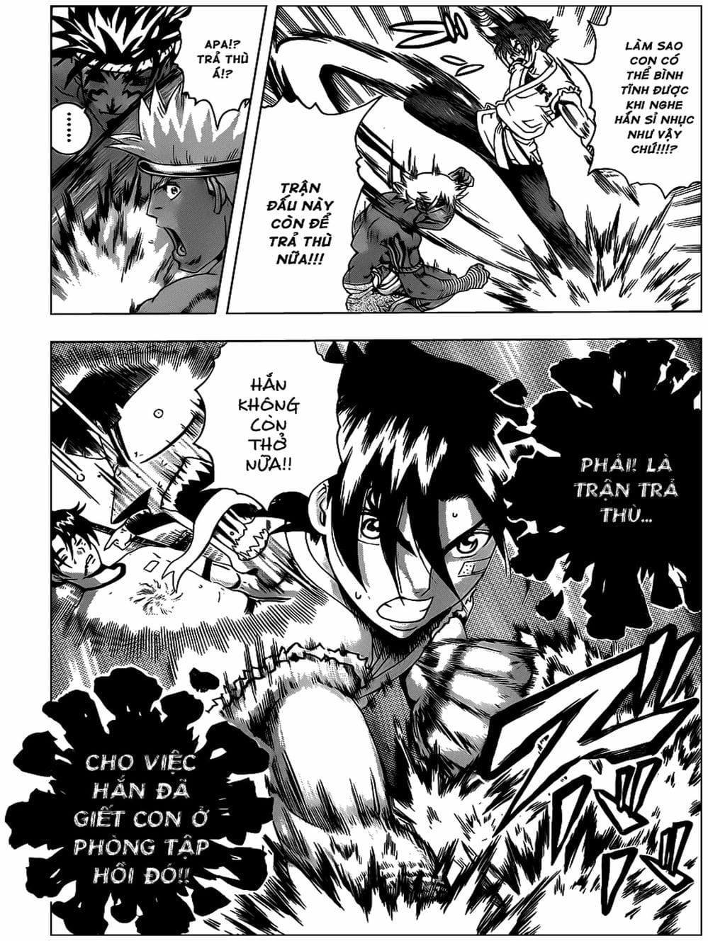 Truyện Tranh Kenichi Võ Sĩ Mạnh Nhất - History’s Strongest Disciple Kenichi trang 5