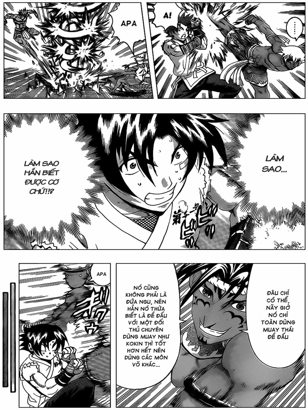 Truyện Tranh Kenichi Võ Sĩ Mạnh Nhất - History’s Strongest Disciple Kenichi trang 5