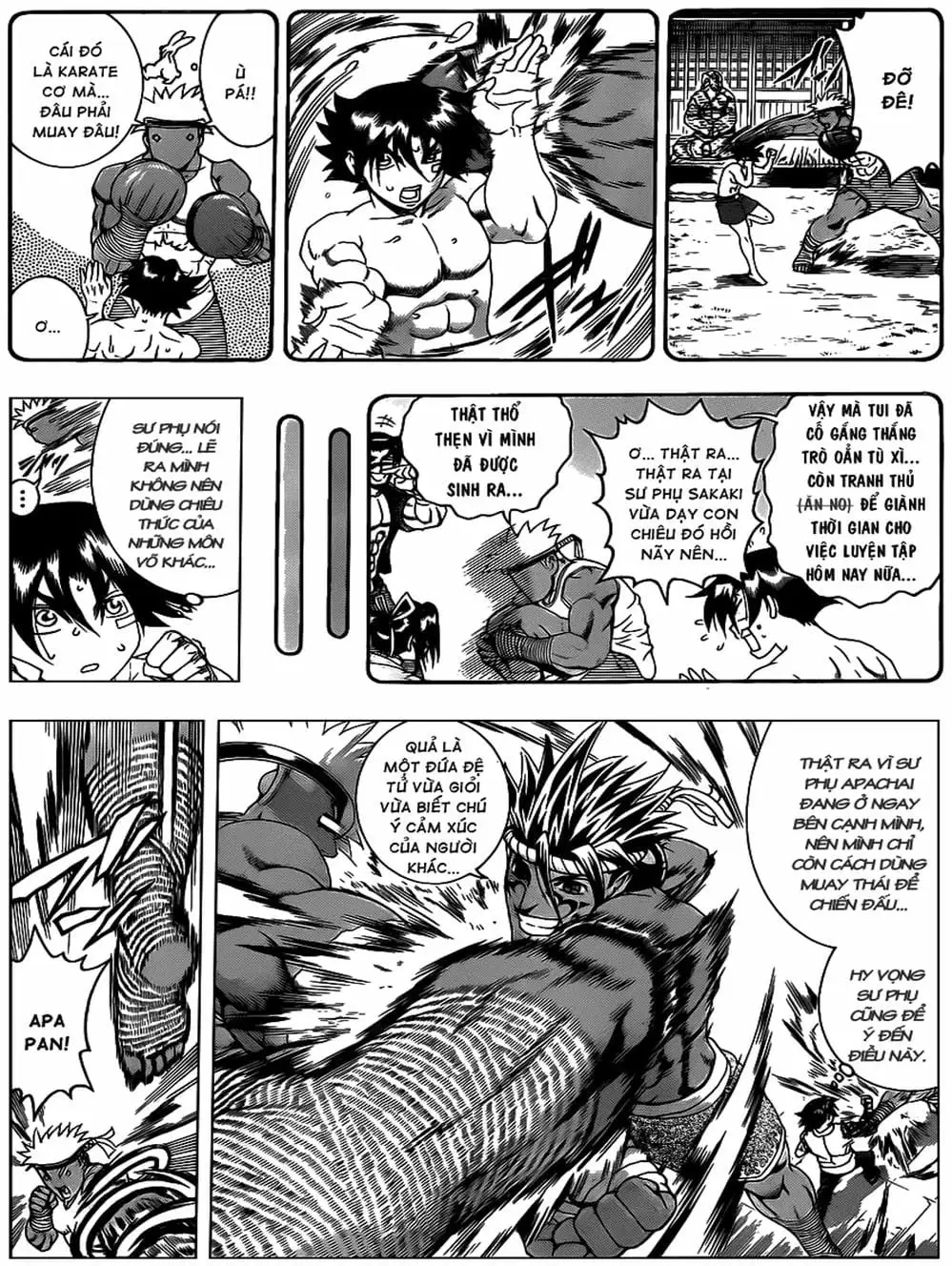 Truyện Tranh Kenichi Võ Sĩ Mạnh Nhất - History’s Strongest Disciple Kenichi trang 5