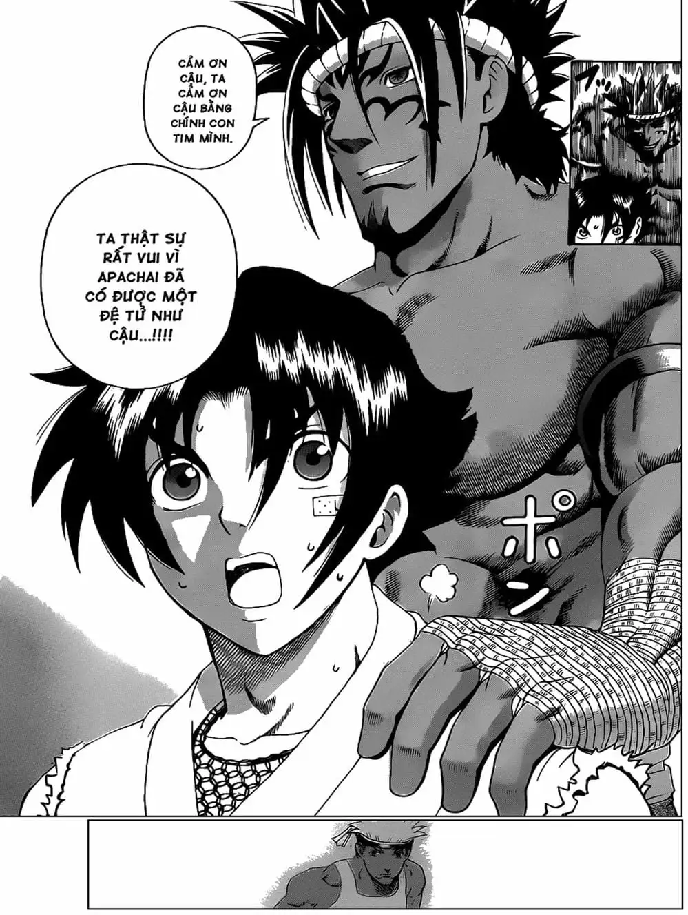 Truyện Tranh Kenichi Võ Sĩ Mạnh Nhất - History’s Strongest Disciple Kenichi trang 5