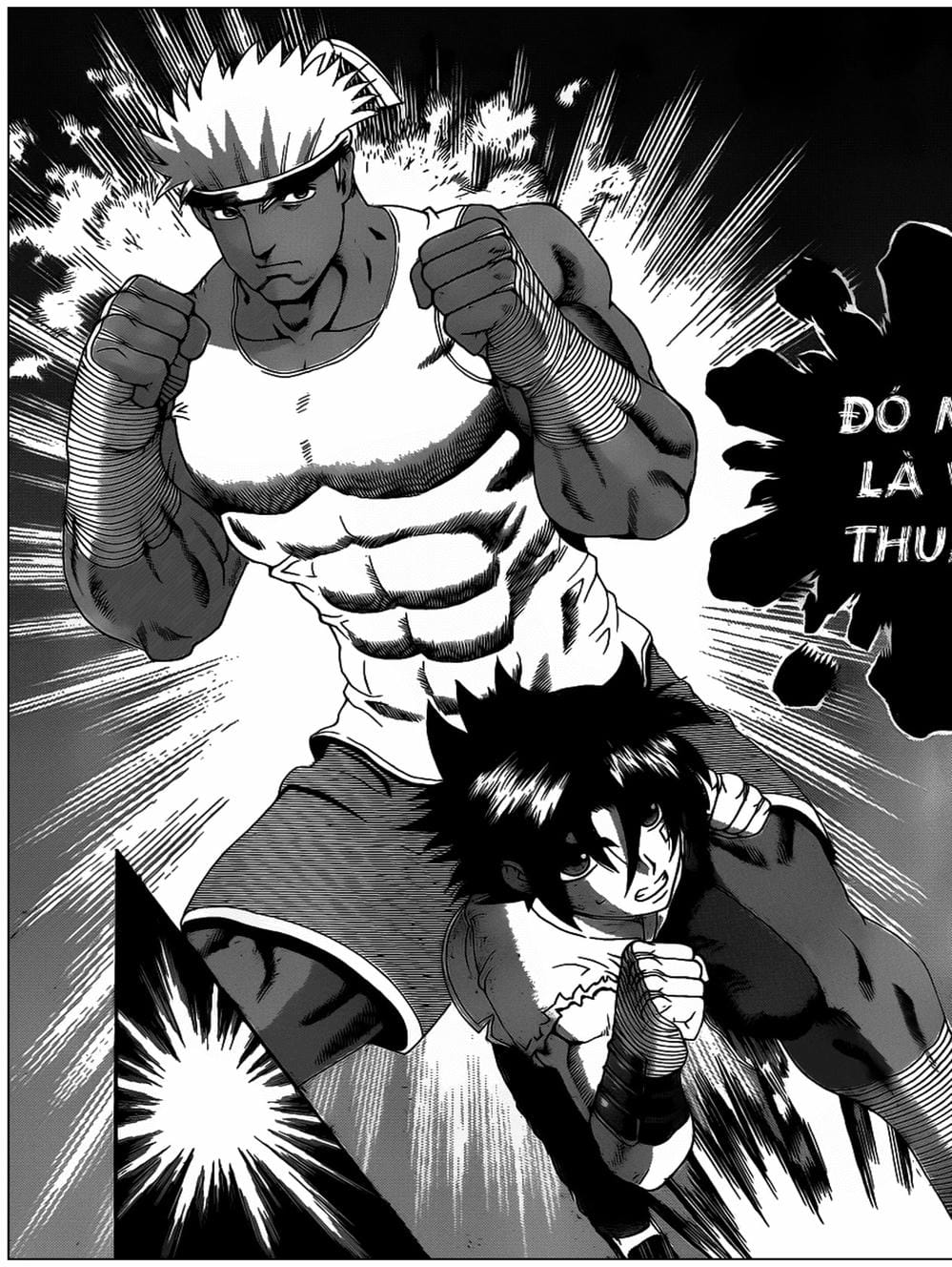 Truyện Tranh Kenichi Võ Sĩ Mạnh Nhất - History’s Strongest Disciple Kenichi trang 5