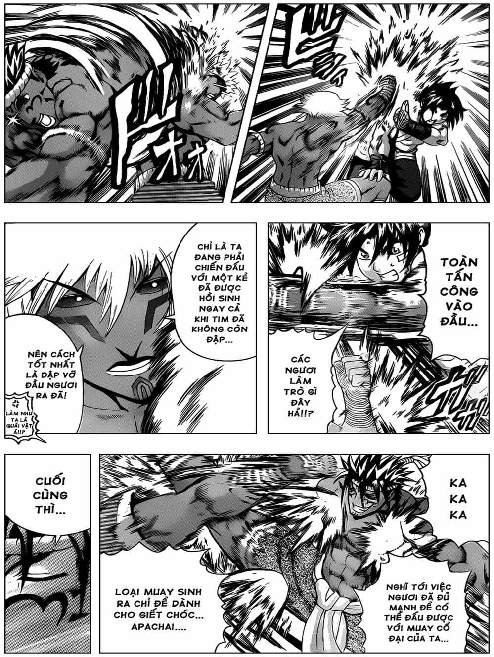 Truyện Tranh Kenichi Võ Sĩ Mạnh Nhất - History’s Strongest Disciple Kenichi trang 5