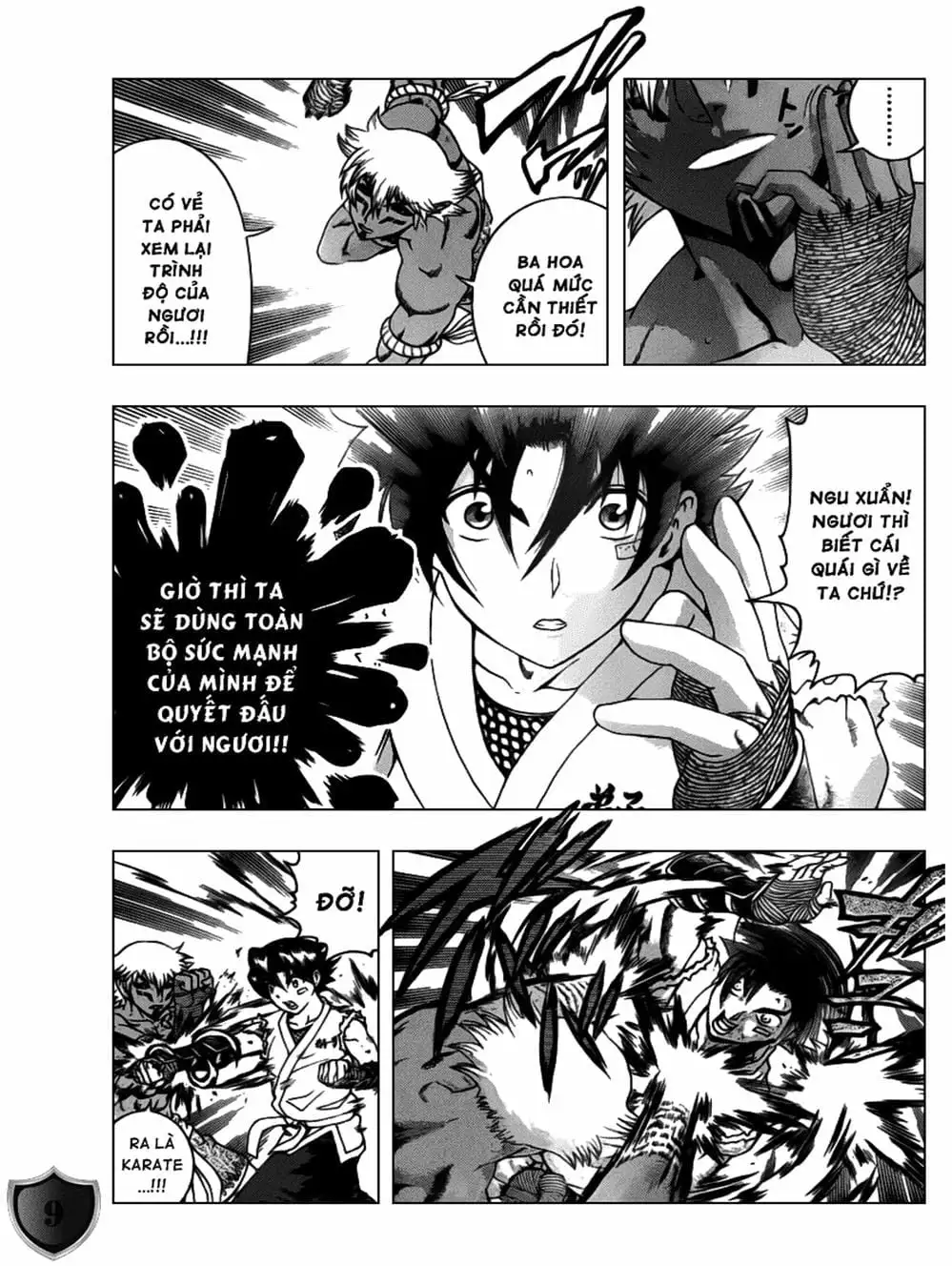 Truyện Tranh Kenichi Võ Sĩ Mạnh Nhất - History’s Strongest Disciple Kenichi trang 5