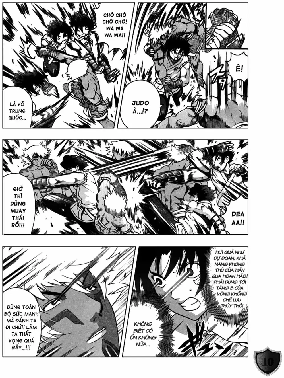 Truyện Tranh Kenichi Võ Sĩ Mạnh Nhất - History’s Strongest Disciple Kenichi trang 5