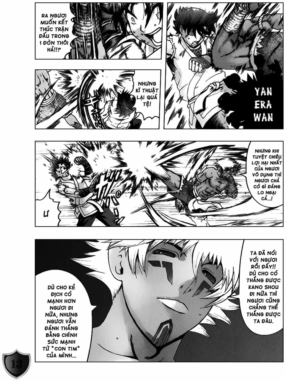 Truyện Tranh Kenichi Võ Sĩ Mạnh Nhất - History’s Strongest Disciple Kenichi trang 5