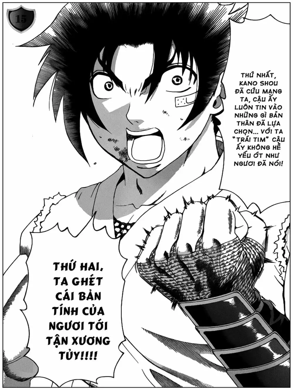 Truyện Tranh Kenichi Võ Sĩ Mạnh Nhất - History’s Strongest Disciple Kenichi trang 5