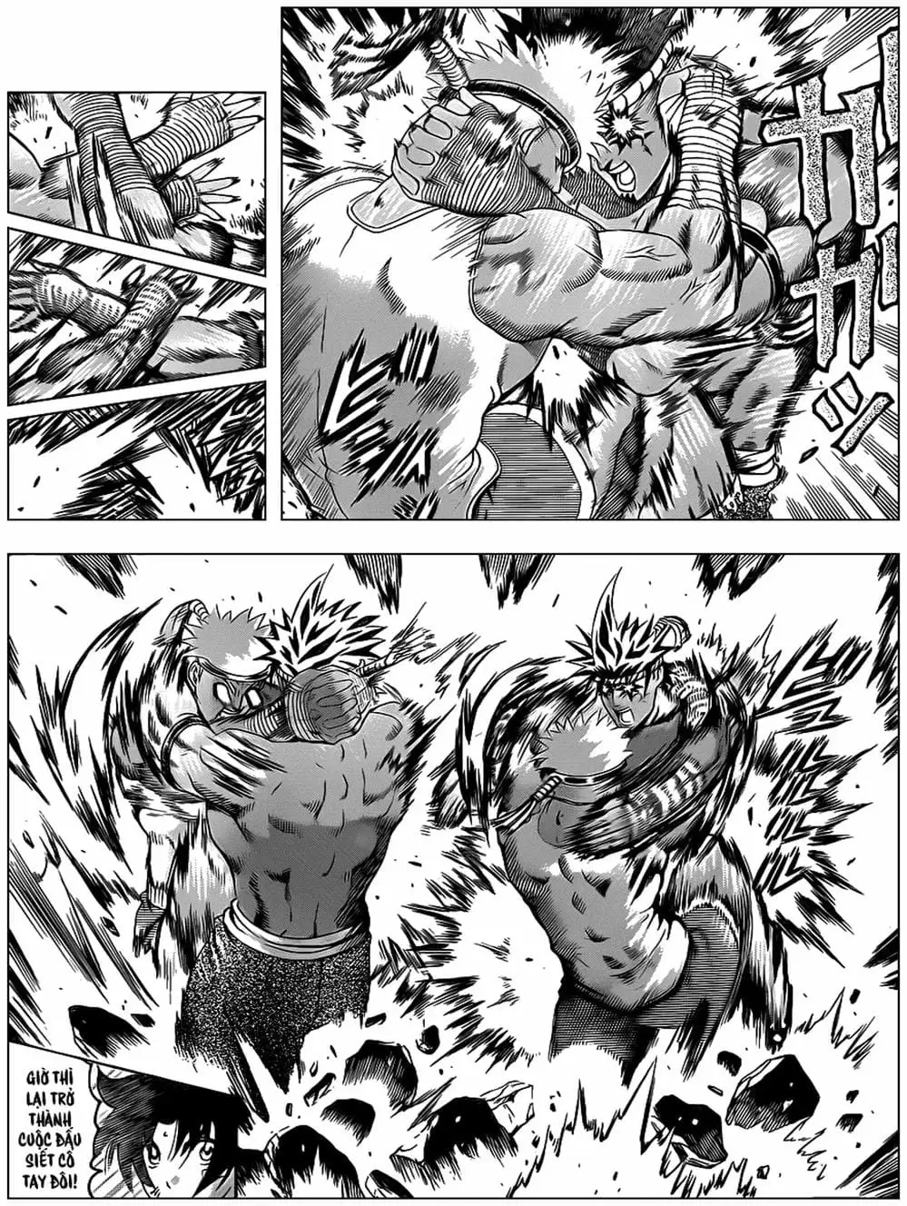 Truyện Tranh Kenichi Võ Sĩ Mạnh Nhất - History’s Strongest Disciple Kenichi trang 5