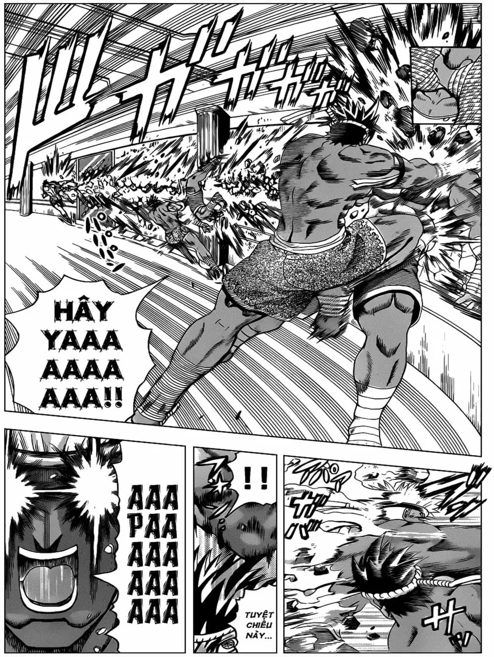 Truyện Tranh Kenichi Võ Sĩ Mạnh Nhất - History’s Strongest Disciple Kenichi trang 5