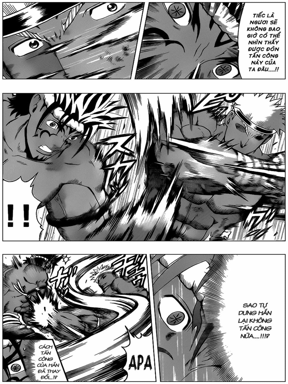 Truyện Tranh Kenichi Võ Sĩ Mạnh Nhất - History’s Strongest Disciple Kenichi trang 5