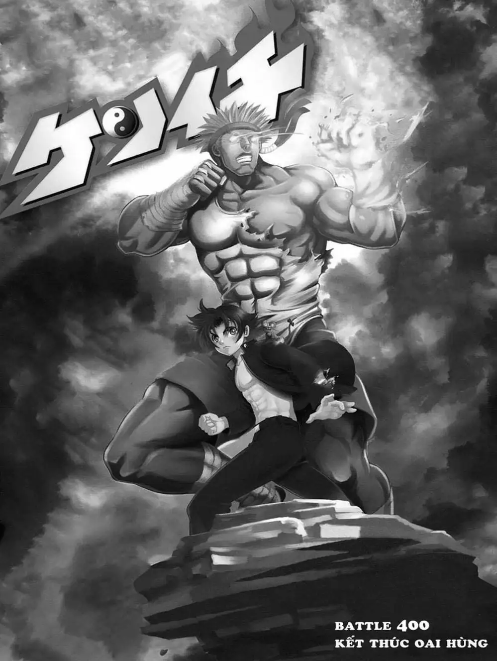 Truyện Tranh Kenichi Võ Sĩ Mạnh Nhất - History’s Strongest Disciple Kenichi trang 5