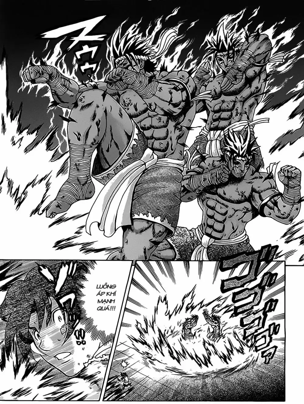 Truyện Tranh Kenichi Võ Sĩ Mạnh Nhất - History’s Strongest Disciple Kenichi trang 5