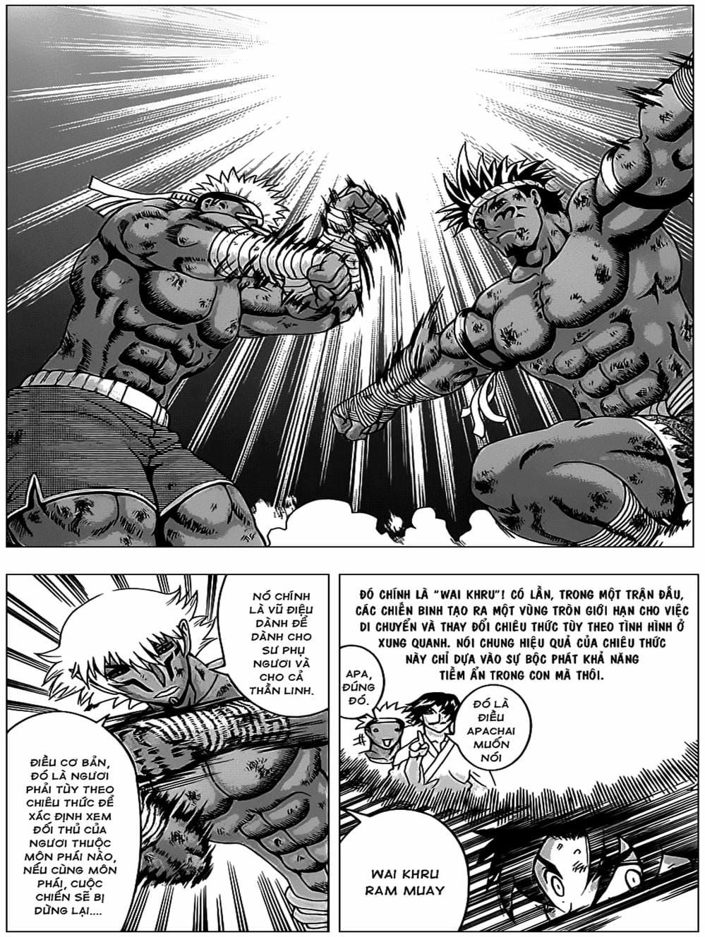 Truyện Tranh Kenichi Võ Sĩ Mạnh Nhất - History’s Strongest Disciple Kenichi trang 5