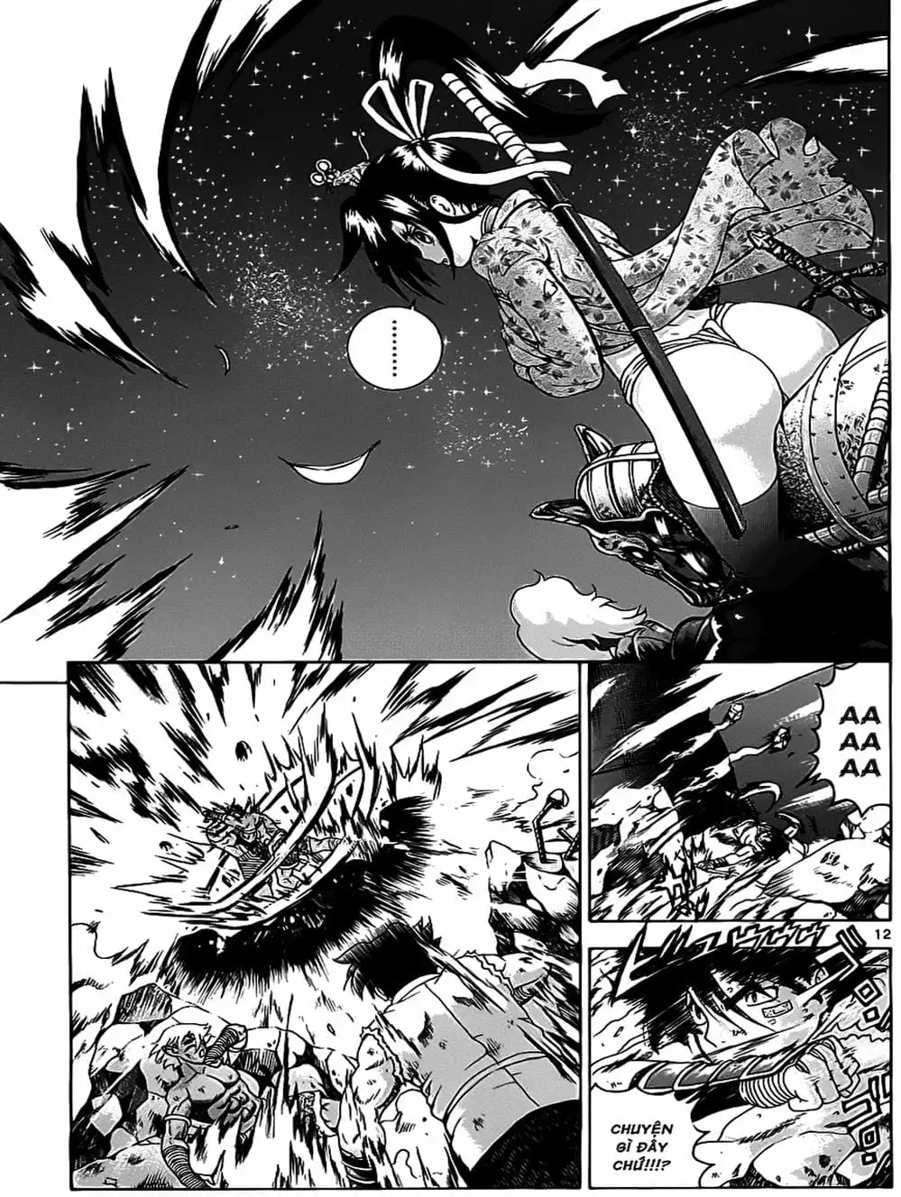 Truyện Tranh Kenichi Võ Sĩ Mạnh Nhất - History’s Strongest Disciple Kenichi trang 5