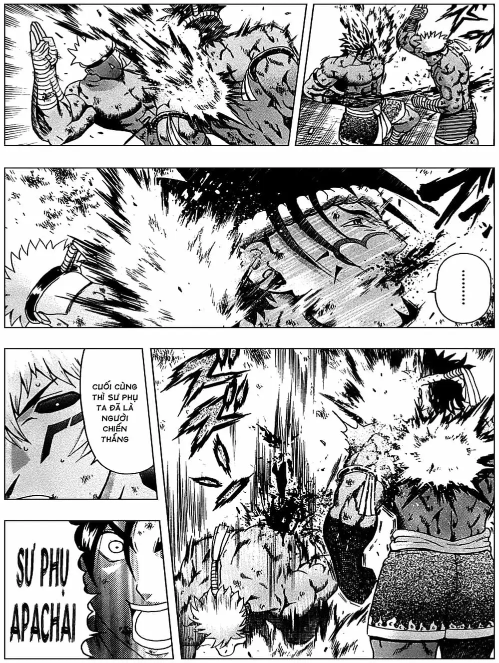 Truyện Tranh Kenichi Võ Sĩ Mạnh Nhất - History’s Strongest Disciple Kenichi trang 5