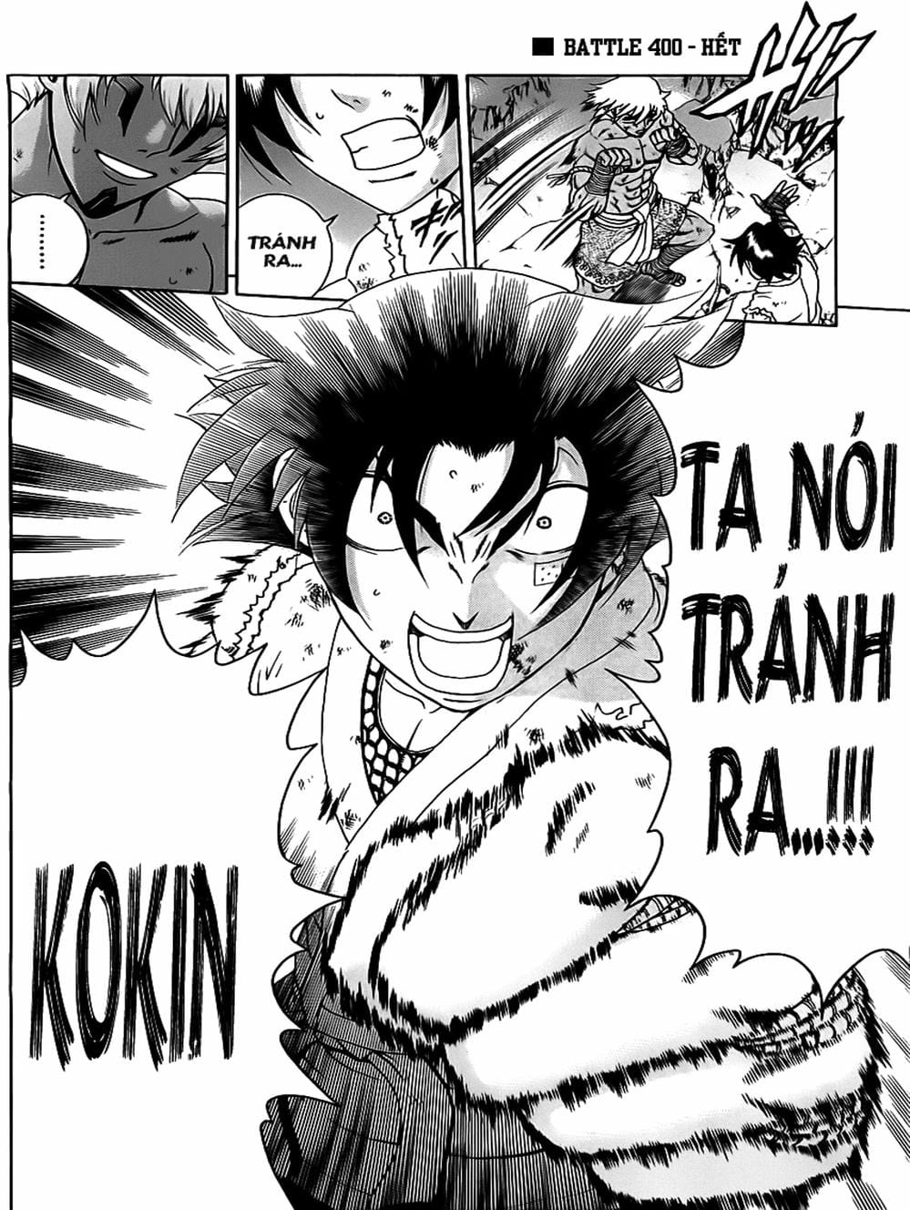 Truyện Tranh Kenichi Võ Sĩ Mạnh Nhất - History’s Strongest Disciple Kenichi trang 5