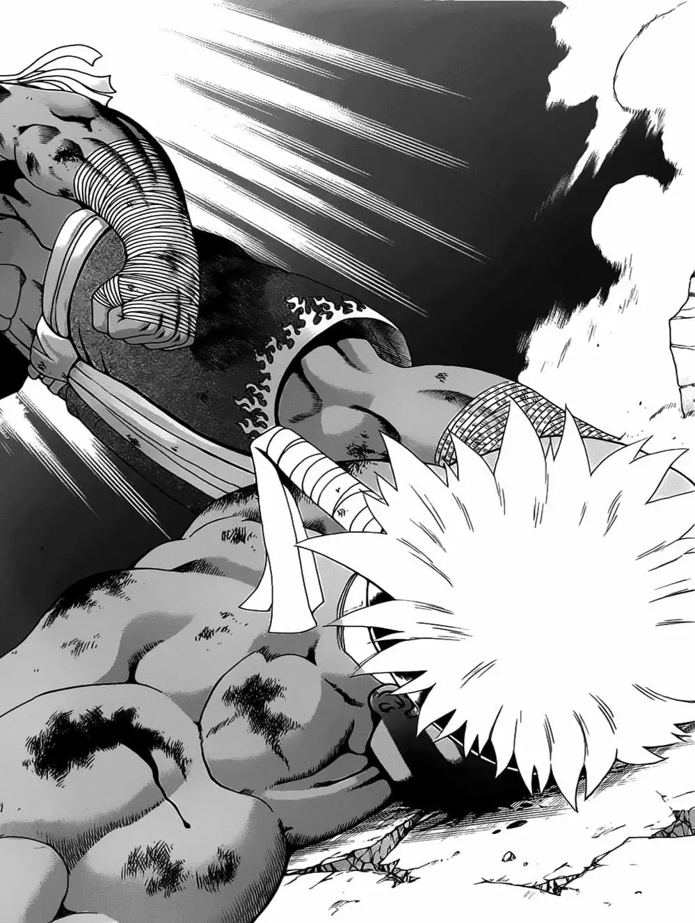 Truyện Tranh Kenichi Võ Sĩ Mạnh Nhất - History’s Strongest Disciple Kenichi trang 5