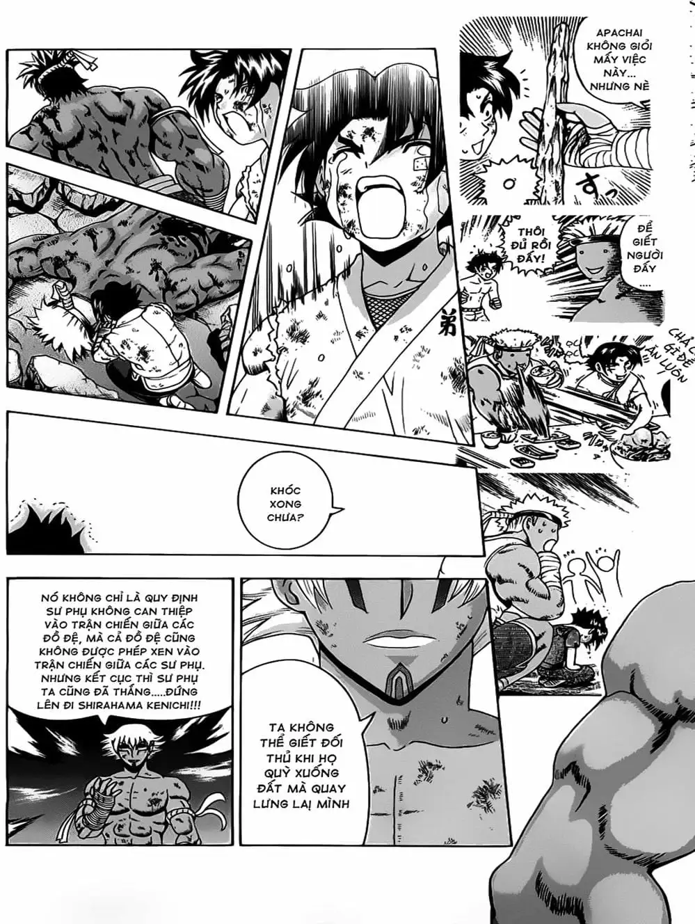 Truyện Tranh Kenichi Võ Sĩ Mạnh Nhất - History’s Strongest Disciple Kenichi trang 5