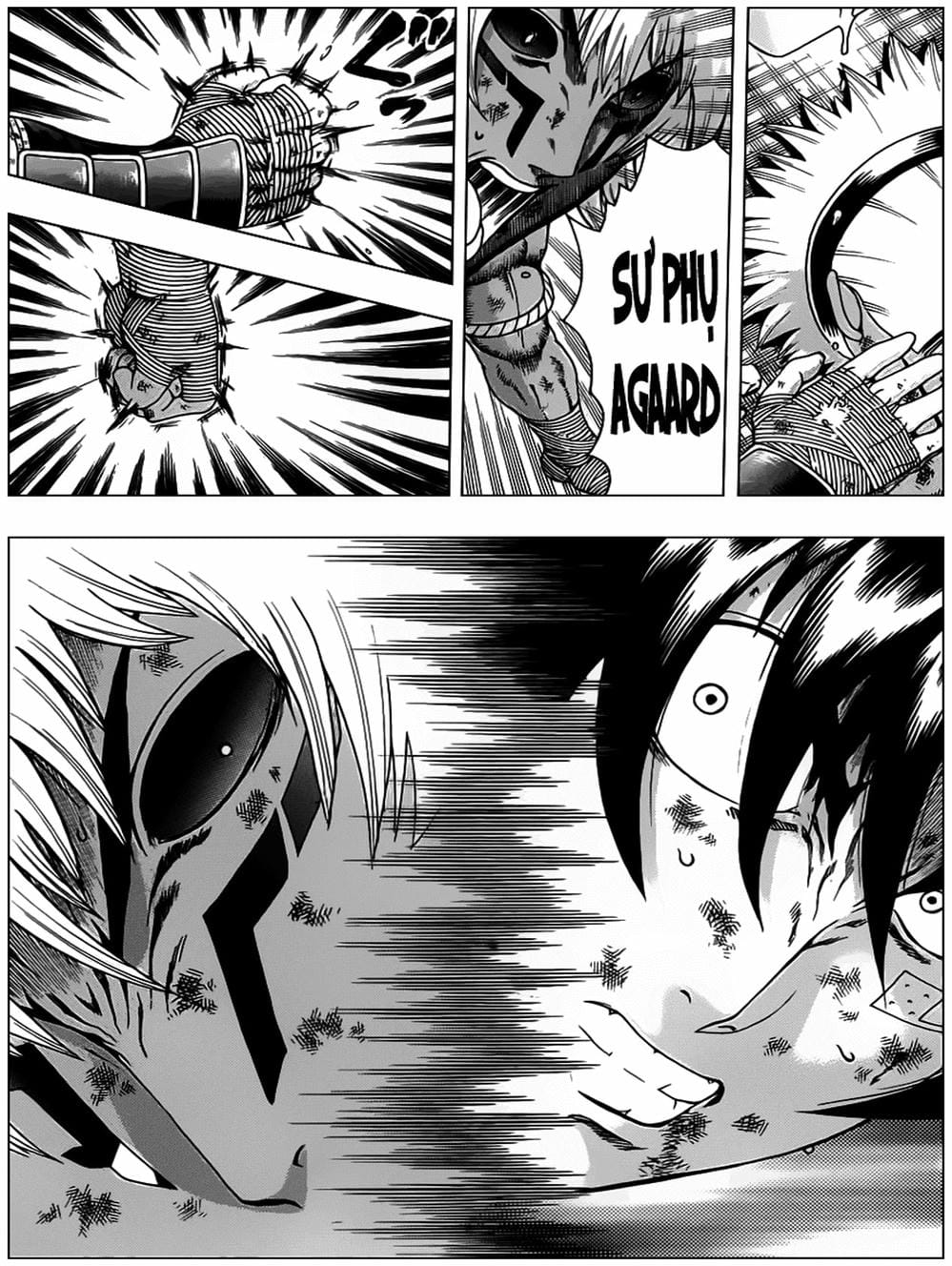 Truyện Tranh Kenichi Võ Sĩ Mạnh Nhất - History’s Strongest Disciple Kenichi trang 5